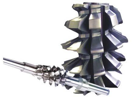 Worm Wheel Hobs, Packaging Type : Metallic for Industrial