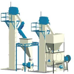 M.g Industries Feed Mill Mesh, Capacity : 10 Tons