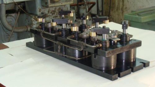 VMC Machining Fixture