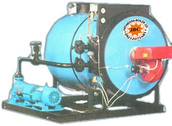 Diesel Fired Thermic Fluid Heater