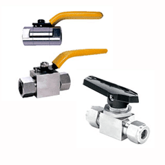 Stainless Steel Ball Valves