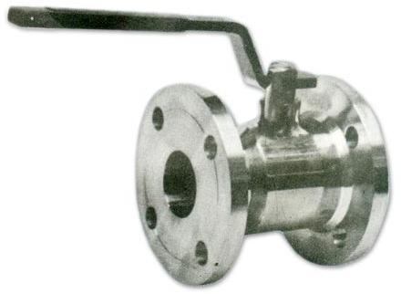 Stainless Steel Flanged Ball Valves