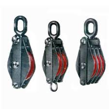 Manila Rope Pulley