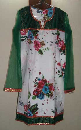 Ladies Kurtis, Pattern : A Line