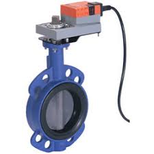 Motorized Butterfly Valve