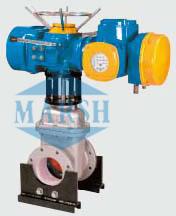 Motorized Gate Valve