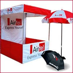 Advertisement Tent