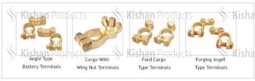 Copper Zinc Alloy (Brass) Brass Battery Terminals