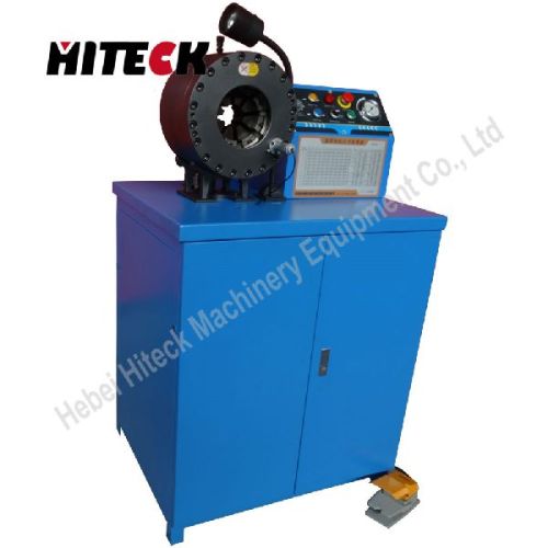 Easy Operation Rubber Tube Crimping Machine HT-91C-6