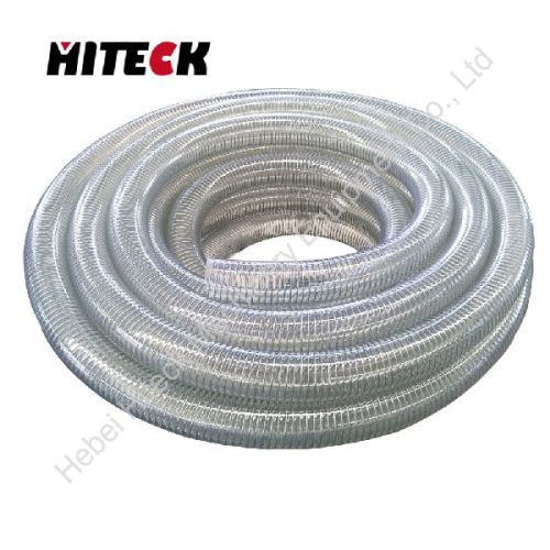 PVC Spiral Steel Wire Reinforced Hose