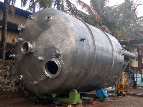 Metal Coded Pressure Vessels