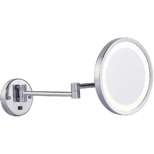 Lighted Wall Mounted Shaving Mirror