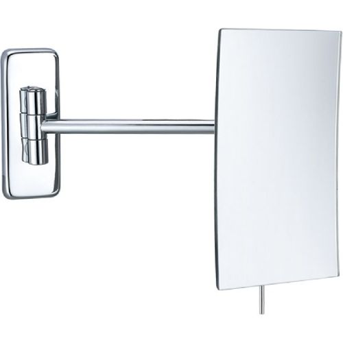 Single Arm Frameless Wall Mirror