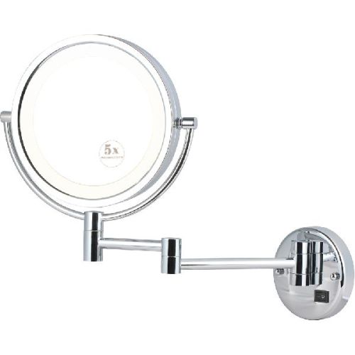 Wall Mounted Double Vanity Mirror