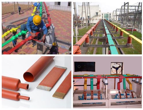 35kv Busbar Insulation Sleeving Shrink Sleeve