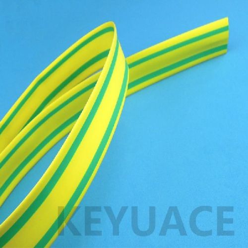 Earth Wire Yellow Green Heat Shrink Sleeve