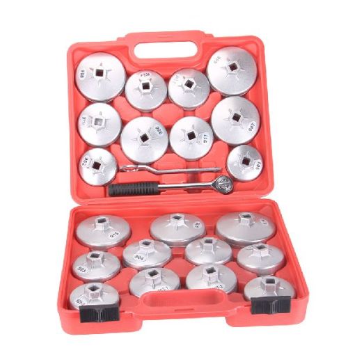 Aluminum Cap Oil Filter Wrench With Universal Spanner