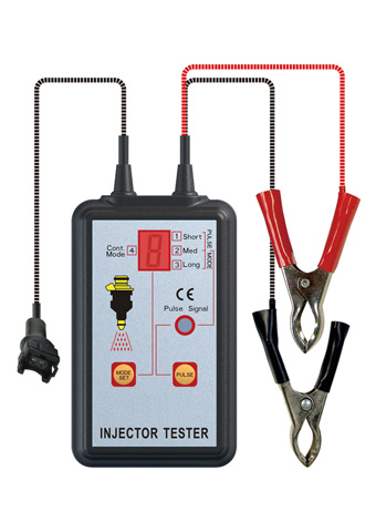Automotive Injector Tester With 4 Pluse Modes