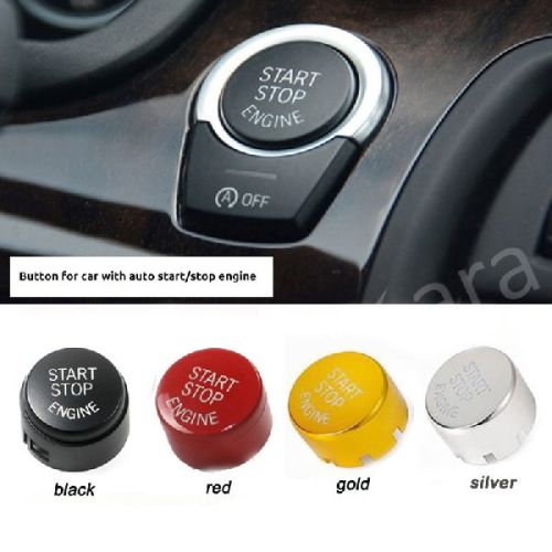 Engine Start Stop Switch Replacement Cover For BMW