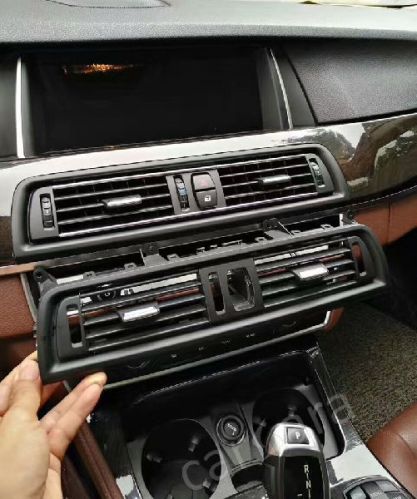 Front Air Vent Dashboard Grill For BMW 5