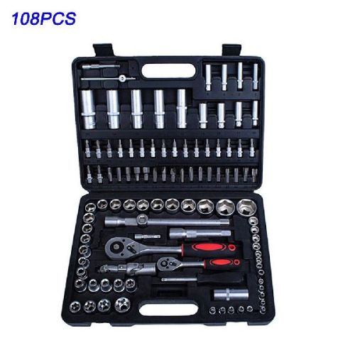 Ratchet Socket Set Car Repair Tools Spanner Kit
