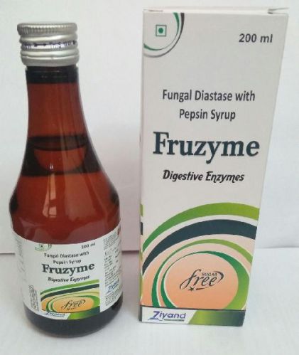 Fruzyme Syrup, Sealing Type : Double Seal, Single Seal