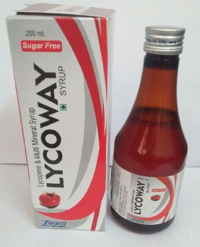 Lycoway Syrup, Sealing Type : Double Seal, Single Seal