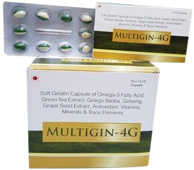 Multigin - 4G Capsules