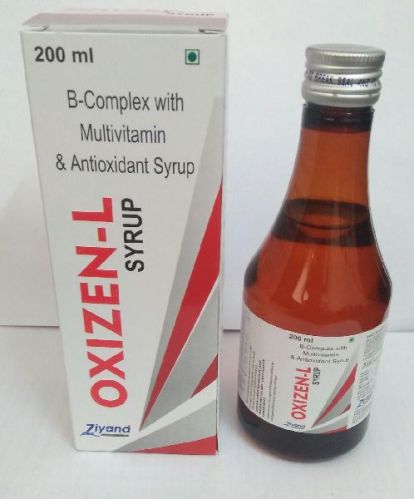 Oxizen-L Syrup, Sealing Type : Double Seal, Single Seal