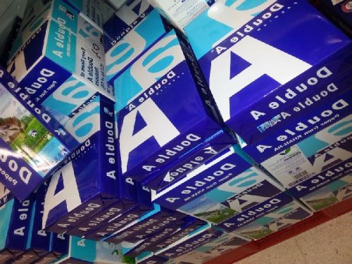 Wood Pulp A4 Size Copy Paper, Packaging Type : White