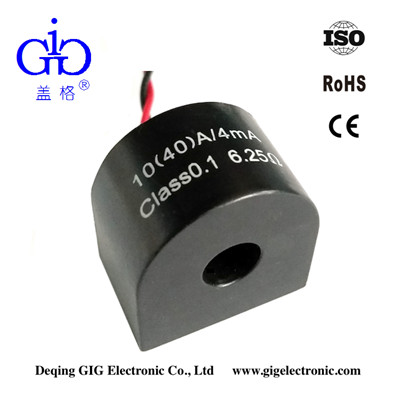 Three Phase Imax 40A Kwh Meter Use Current Sensor