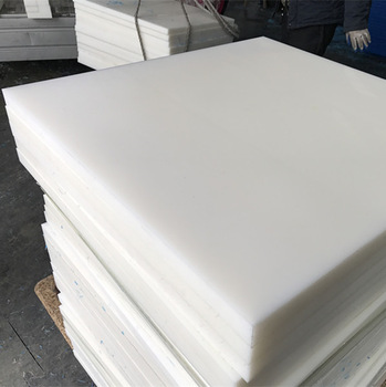 White Extruded HDPE Sheet With Thickness 5mm-50mm