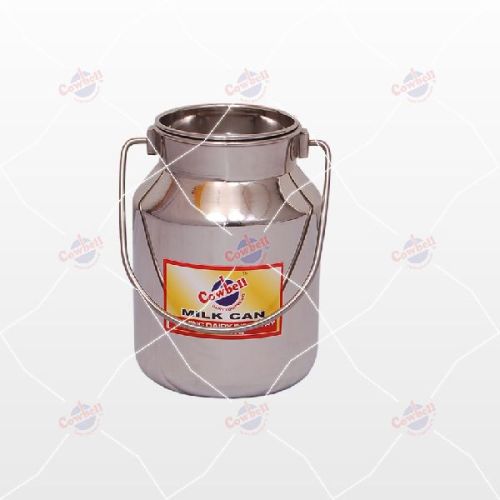 02 Ltr Cowbell Stainless Steel Milk Can