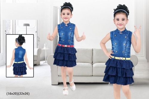 Plain Girls Skirt, Size : M, XL