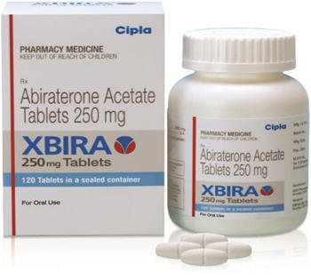 Xbira Abiraterone 250 Mg Tablets