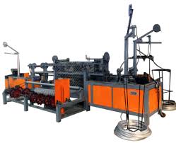 Chain Link Fence Machine