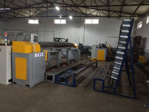 Hexagonal Wire Netting Machine