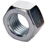 SS Mild Steel Hex Nuts, For Electro-mechanical Equipment, Building, Machine, Automotive Industry, Etc.