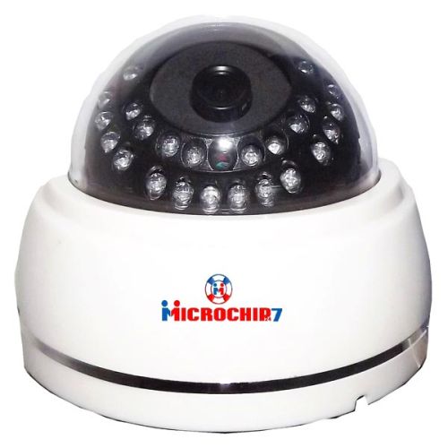 Microchip247 Ahd Dome Camera 1.0 Mp 720p 24 Ir LED.