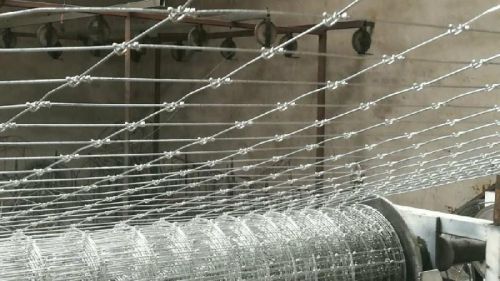Fixed Knot Woven Wire Horse Fence