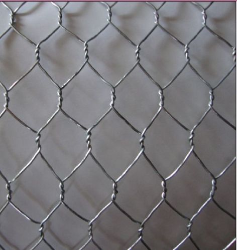 Galvanized Iron Hexagonal Wire Mesh