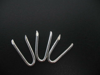 U Staple With Single Barb