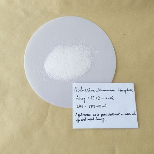 Di-Ammonium Hydrogen Orthophosphate Yeast Method In Winery