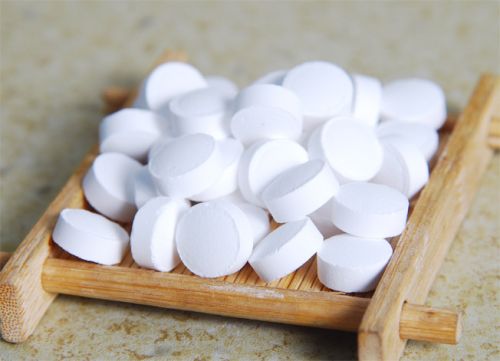 TCCA Effervescent Small Tablet