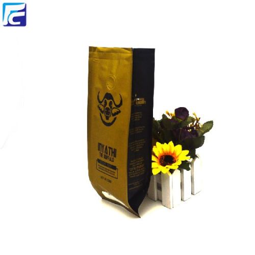 Side Gusset Aluminum Foil Coffee Bag