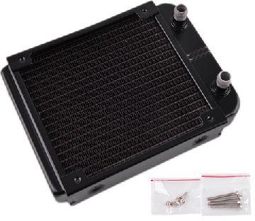 120mm Aluminum Heat Exchanger Liquid Cooling Radiator