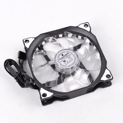 21 Rgb Light Colorful Water Cooling Fan
