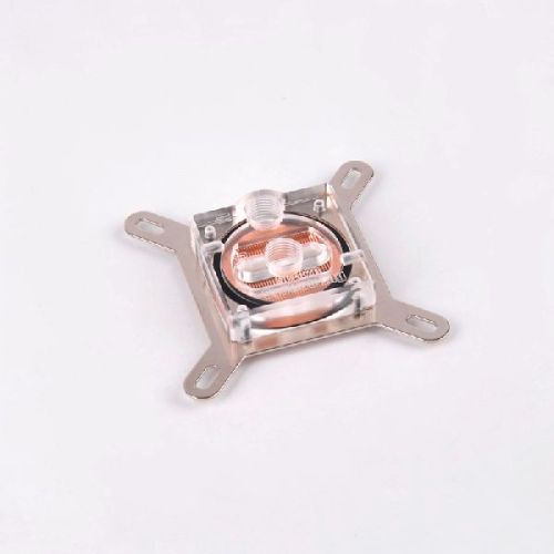 Acrylic Cover LED Light CPU Water Block