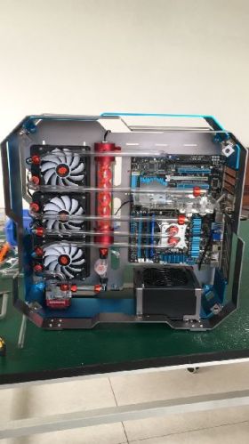 Computer Water Cooling PETG Hard Tube