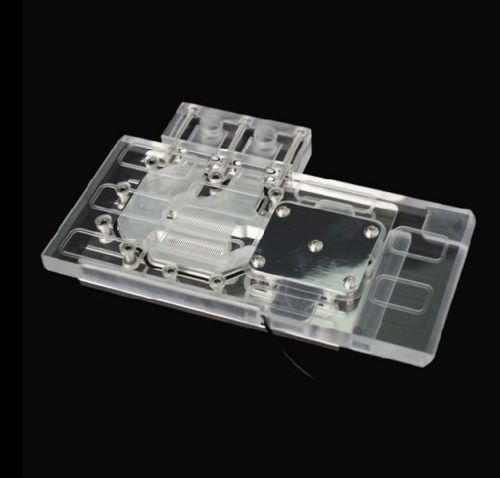 Full Coverage Graphic Card RGB Water Block